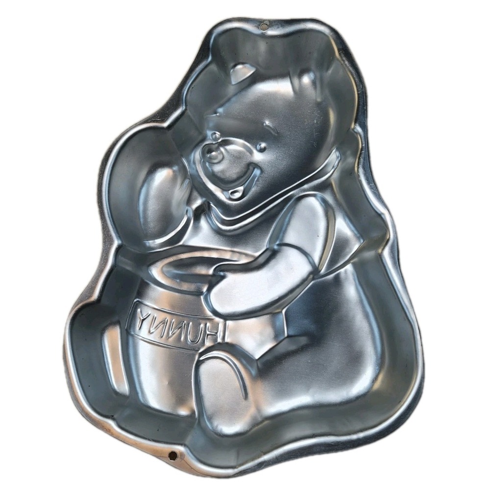 VTG WILTON Winnie The Pooh Cake Pan 1995 Disney Hunny (2105-3000)